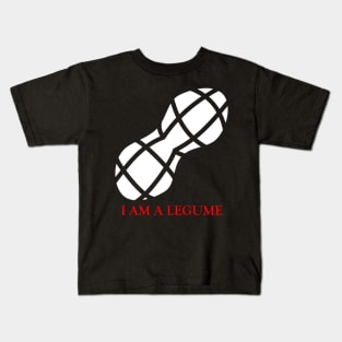 The Shelled One - I am a Legume Kids T-Shirt